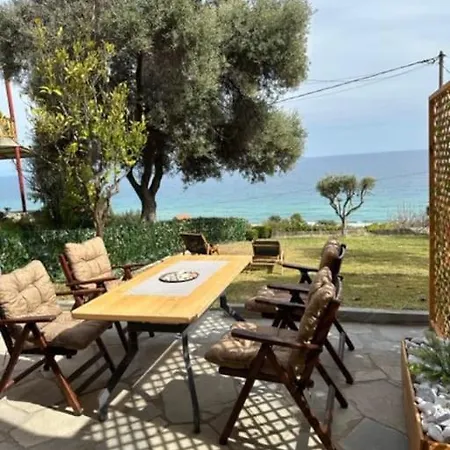 Enjoy With Sea View Loutra Elevtheron